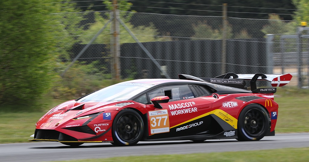 Ulrik Larsen.
(Foto: Motorsporten.dk)